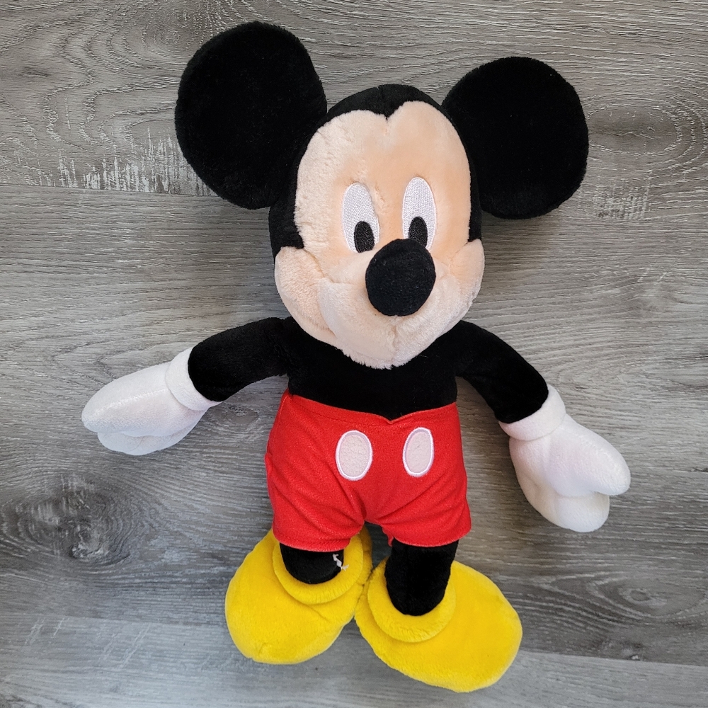 Vintage Mickey Mouse Plush